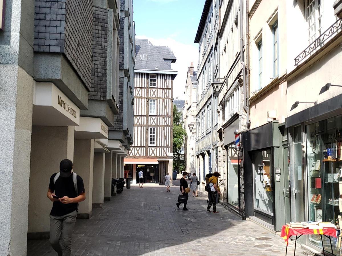 Couette-café Centre Rouen